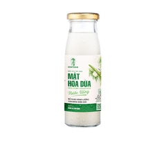 Nước uống Mật Hoa Dừa tự nhiên 200ml - SokFarm - Trà Vinh