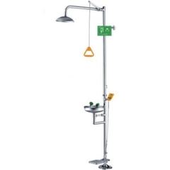 Bồn rửa mắt kết hợp tắm khẩn cấp WJH0958 Bồn rửa mắt kết hợp tắm khẩn cấp WJH0958