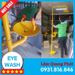 Bộ rửa mắt và tắm khẩn cấp SE6612 UK306 Bộ rửa mắt và tắm khẩn cấp SE6612 UK306