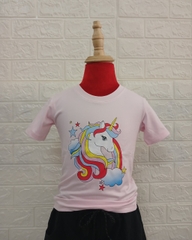 ÁO T-SHIRT HỒNG PONY