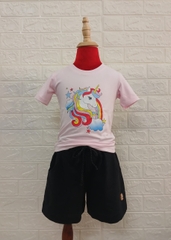 ÁO T-SHIRT HỒNG PONY