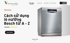 Cách sử dụng lò nướng Bosch từ A - Z