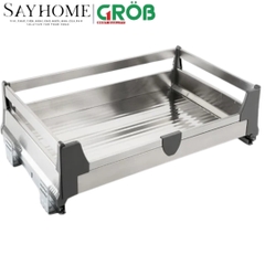 Kệ xoong nồi GROB GH- 60A/70A/75A/80A/90 đa năng inox hộp - Hàng chính hãng GROB