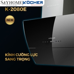 Máy hút mùi dạng TV Kocher K-2080E tại thành phố Hồ Chí Minh