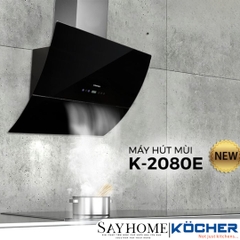 Máy hút mùi dạng TV Kocher K-2080E tại thành phố Hồ Chí Minh