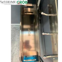 Kệ đựng chất tẩy rửa GROB GHS-25 dạng hộp - Hàng chính hãng GROB