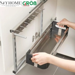 Kệ đựng chất tẩy rửa GROB GHS-25 dạng hộp - Hàng chính hãng GROB