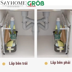 Kệ đựng chất tẩy rửa GROB GHS-25 dạng hộp - Hàng chính hãng GROB