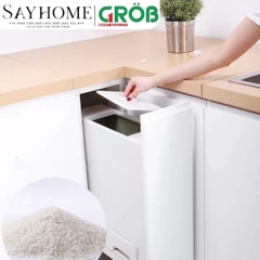 Thùng gạo GROB RB-15/22 gắn cánh - Hàng chính hãng GROB