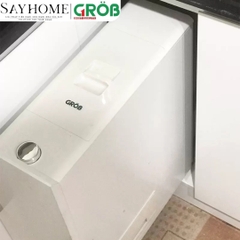 Thùng gạo GROB RB-15/22 gắn cánh - Hàng chính hãng GROB