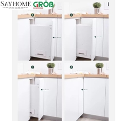 Thùng gạo GROB RB-15/22 gắn cánh - Hàng chính hãng GROB