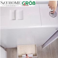 Thùng gạo GROB RB-15/22 gắn cánh - Hàng chính hãng GROB