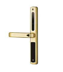 Khóa cửa KASSLER KL-599 SLIDE CHAMPAGNE GOLD nhôm - Hàng chính hãng