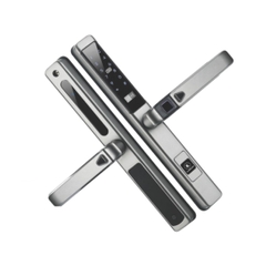 Khóa cửa KASSLER KL-599 SLIDE GRAY APP nhôm - Hàng chính hãng