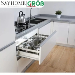 Kệ xoong nồi GROB GH- 60A/70A/75A/80A/90 đa năng inox hộp - Hàng chính hãng GROB