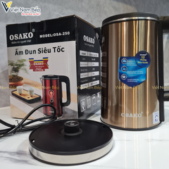 Ấm đun siêu tốc 2 Lớp OSAKO OSA-250