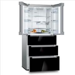 Tủ lạnh BOSCH kiểu Pháp HMH.KFN86AA76J Serie 6