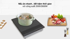 Bếp từ đơn PRAMIE 1105 - Hàng chính hãng