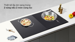 Bếp từ đôi PRAMIE 2205 - Hàng chính hãng