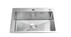 Chậu rửa chén bát inox âm bàn 1 hố B-Gem BG-6845