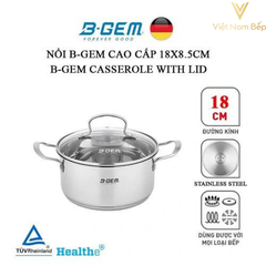 Bộ nồi 5 món B-GEM BG-888NEW