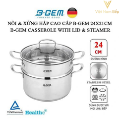 Bộ nồi 5 món B-GEM BG-888NEW