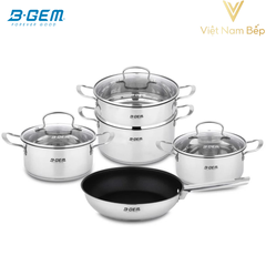 Bộ nồi 5 món B-GEM BG-888NEW