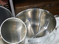 Bộ nồi B-Gem Belly BG-988 ARIC Inox304 cao cấp kèm chảo chống dính kim cương tại thành phố Hồ Chí Minh