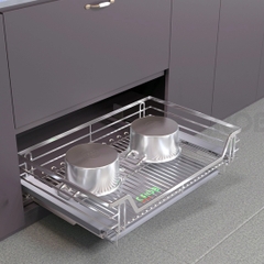 Giá đựng xoong nồi GROB C1O304.093.60/70/75/80/90 đa năng inox 304 GROB - Mix Oval - Hàng chính hãng