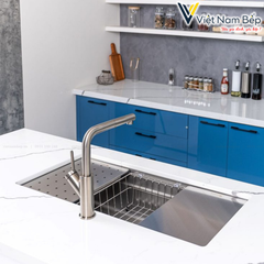 Chậu rửa bát chống xước Workstation Sink – Undermount Sink KN8644SU Dekor - Chính hãng KONOX