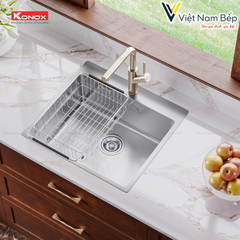 Chậu rửa bát Topmount Sink Unico 5450 - Chính hãng KONOX