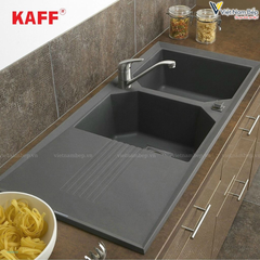 Chậu rửa GRANITE KAFF KF-MIRO-1150 - Bảo hành chính hãng 5 năm