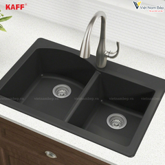 Chậu rửa GRANITE KAFF KF-MIROH-795 - Bảo hành chính hãng 5 năm