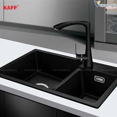 Chậu rửa GRANITE KAFF KF-MONDS-7846 - Bảo hành chính hãng 5 năm