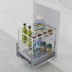 Kệ gia vị GROB GCO304-30B/35B/40B/45B đa năng Mix Oval, inox SUS304 - Hàng chính hãng GROB