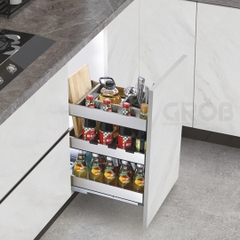 Kệ dao thớt GROB GH-20/25/30/35/40 đa năng inox hộp - Hàng chính hãng GROB