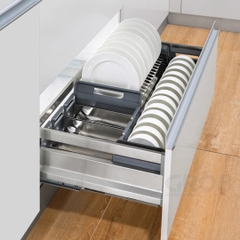 Kệ chén dĩa GROB GH-61/71/76/81/91 inox hộp gắn cánh - Hàng chính hãng GROB