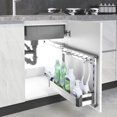 Kệ đựng chất tẩy rửa GROB GHS-25 dạng hộp - Hàng chính hãng GROB