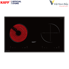 Bếp điện từ đôi kết hợp KAFF KF-073IC - Bảo hành chính hãng 5 năm