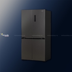 Tủ lạnh KAFF KF- BCD446W - Bảo hành chính hãng 5 năm