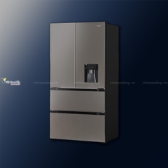 Tủ lạnh KAFF KF-BCD523W - Bảo hành chính hãng 5 năm
