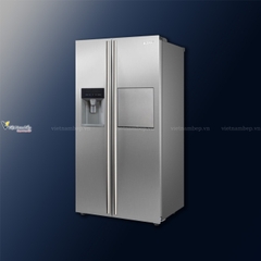 Tủ lạnh KAFF KF-BCD606MBR - Bảo hành chính hãng 5 năm
