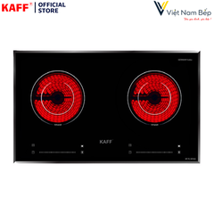 Bếp hồng ngoại đôi KAFF KF-FL101CC - Bảo hành chính hãng 5 năm