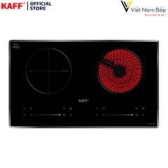 Bếp điện từ đôi kết hợp KAFF KF-FL108 PLUS - Bảo hành chính hãng 7 năm