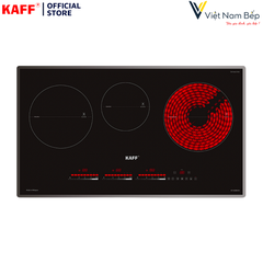 Bếp điện từ đôi kết hợp 3 vùng nấu KAFF KF-IG3001IH - Bảo hành chính hãng 5 năm