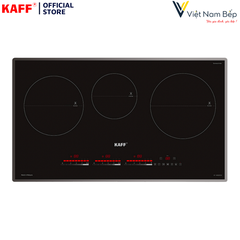 Bếp từ 3 vùng nấu KAFF KF-IG3001II - Bảo hành chính hãng 5 năm