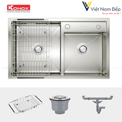 Chậu rửa bát Overmount Sink KN7847DO - Chính hãng KONOX