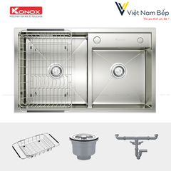 Chậu rửa bát Overmount Sink KN8248DO - Chính hãng KONOX