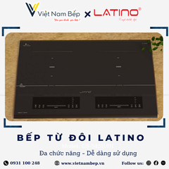 Bếp từ đôi LATINO LT 333I Pro