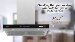 Máy hút mùi chữ T RANGE HOOD PRAMIE TT32-700 - Hàng chính hãng